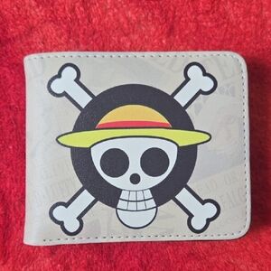 New One Piece Anime Manga Leather Wallet
